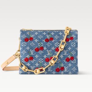 Home lv x tm coussin small handbag